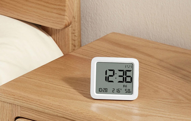 Czujnik temperatury i wilgotności Xiaomi Smart Temperature and Humidity Monitor 3 - zdjęcie 12