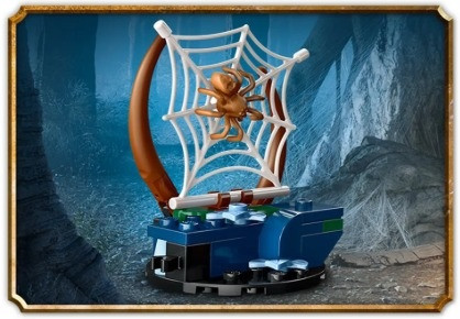 LEGO Harry Potter 76434 Aragog w Zakazanym Lesie - zdjęcie 4