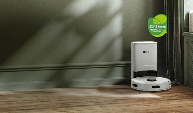 Robot sprzątający EZVIZ RE5 Plus - zdjęcie 12