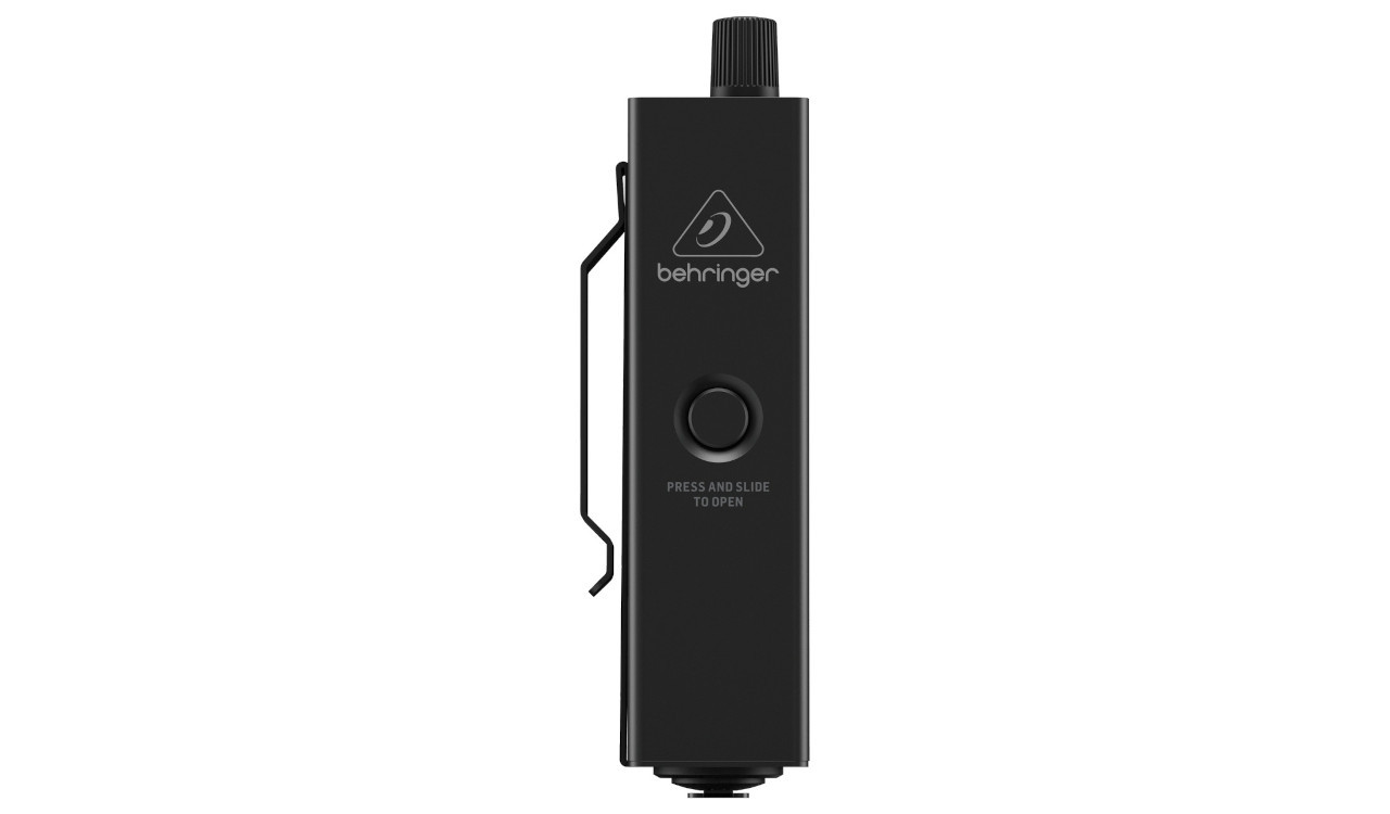 Behringer P2 - Wzmacniacz słuchawkowy dla osobistego, dousznego systemu monitoringu - zdjęcie 1
