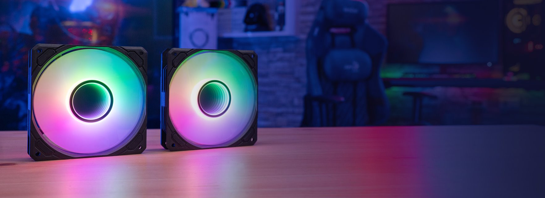 Chłodzenie wodne AEROCOOL PGS MIRAGE L240 ARGB BK - zdjęcie 3