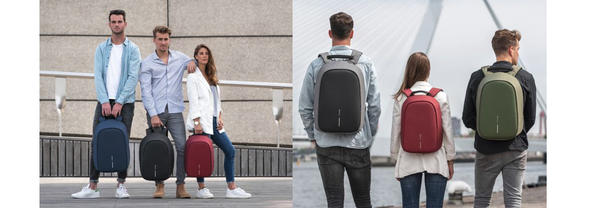 XD DESIGN PLECAK BOBBY HERO XL GRANATOWY - zdjęcie 2