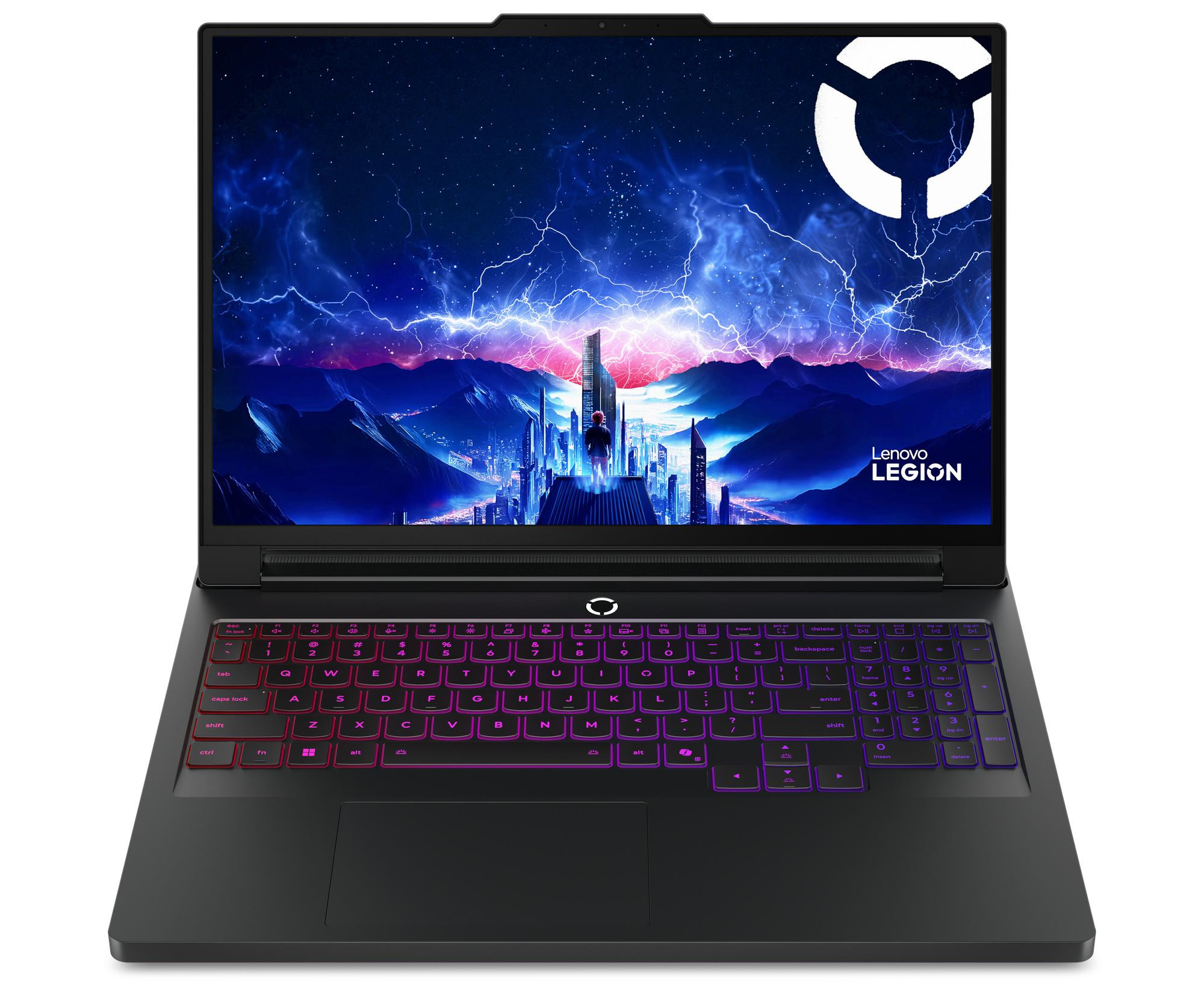 Lenovo Legion Pro 7 16IAX10H Ultra 9 275HX 16" WQXGA OLED 500nits Glossy 240Hz 64GB DDR5 SSD1TB GeForce RTX 5080 16GB NoOS Eclipse Black - zdjęcie 1
