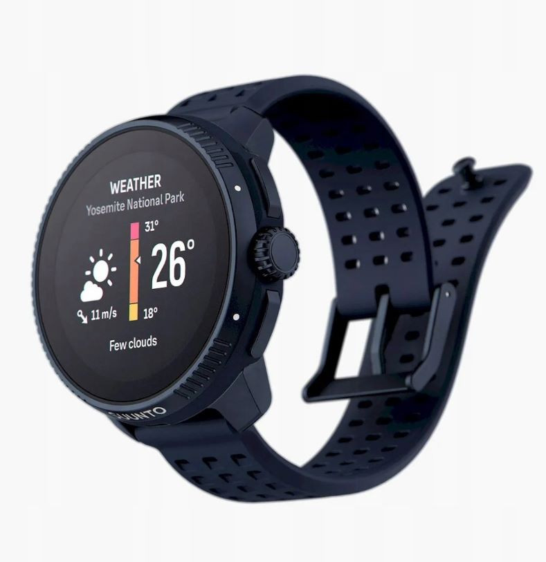 Zegarek sportowy SUUNTO RACE ALL BLACK - zdjęcie 5