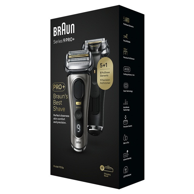 Golarka elektryczna Braun 9515s Series 9 Pro+ - zdjęcie 2