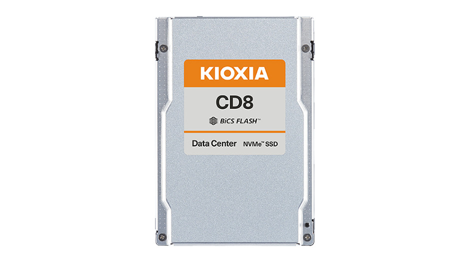 Dysk SSD Kioxia CD8-R 15.36TB U.2 (15mm) NVMe PCIe 4.0 KCD8XRUG15T3 (DWPD 1) SIE - zdjęcie 1