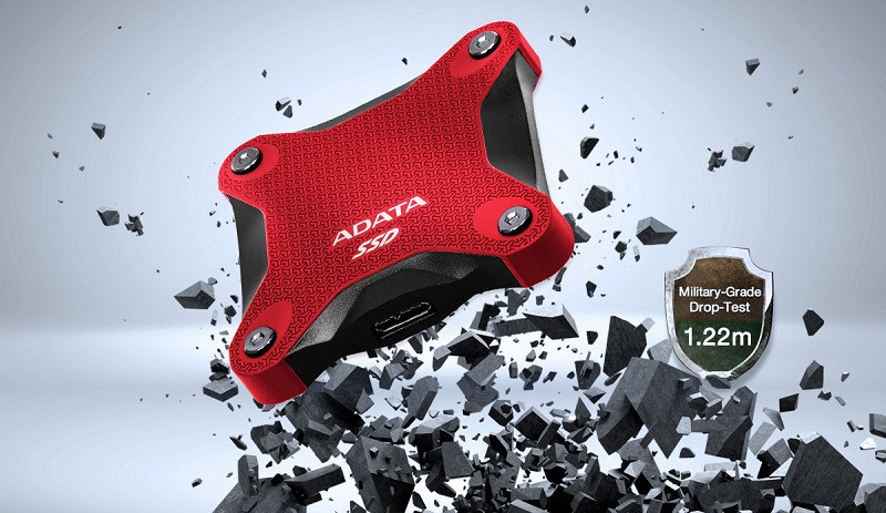ADATA DYSK SSD SD620 2TB RED - zdjęcie 3