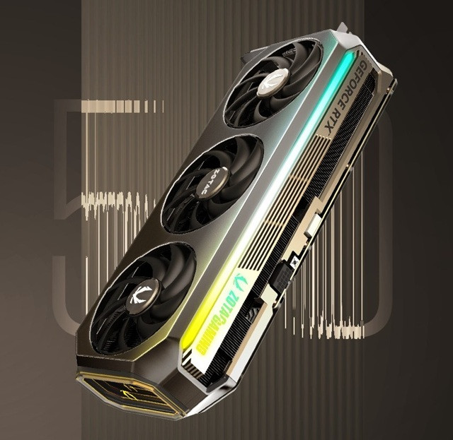 Karta graficzna ZOTAC GAMING GeForce RTX 5070 Ti 16GB AMP Extreme INFINITY (ZT-B50710B-10P) - zdjęcie 1