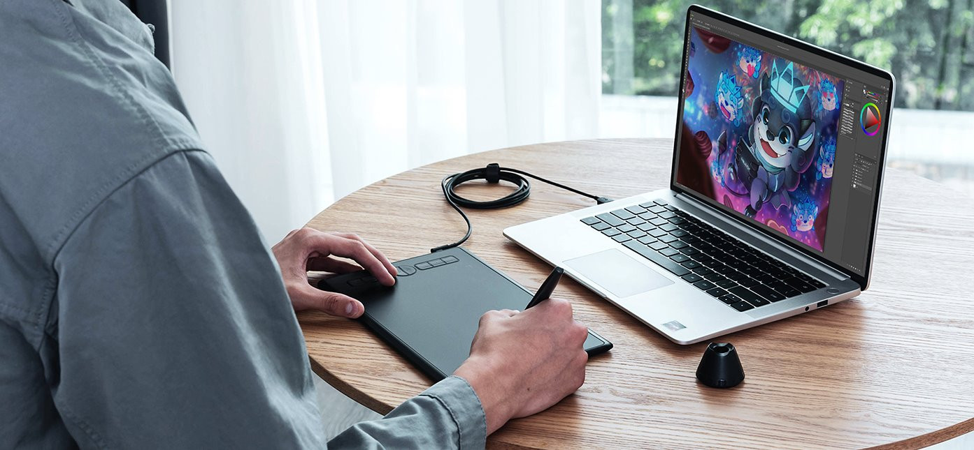 Tablet graficzny Huion H580X - zdjęcie 2