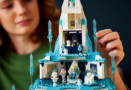 LEGO Disney Frozen 43197 Lodowy Zamek - zdjęcie 7
