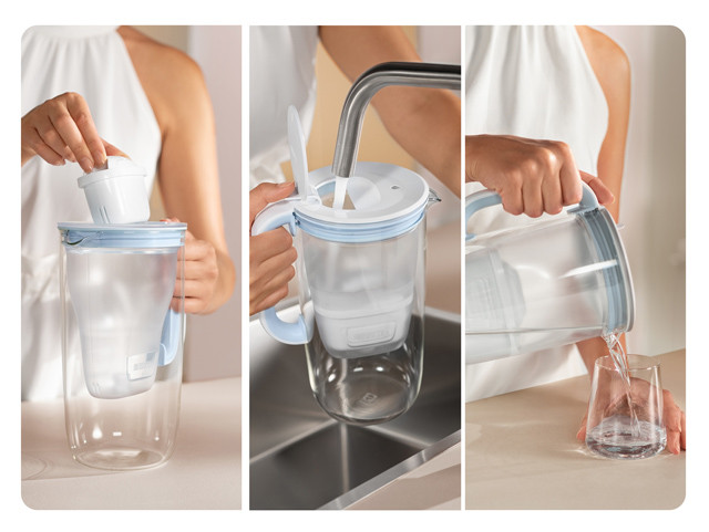 Filtr Brita MX+ Pro Pure Performance 3 szt - zdjęcie 2