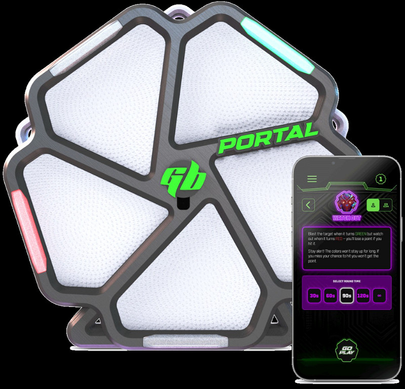 GEL BLASTER Portal Smart Target inteligentny cel - zdjęcie 1