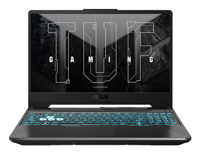 ASUS TUF Gaming A15 FA506NC-HN001W Ryzen 5 7535HS 15.6" FHD 144Hz Value IPS-level 250nits AG 16GB DDR5 SSD512 GeForce RTX 3050 4GB LAN WLAN+BT Cam720p 48Wh Win11 Graphite Black - zdjęcie 1