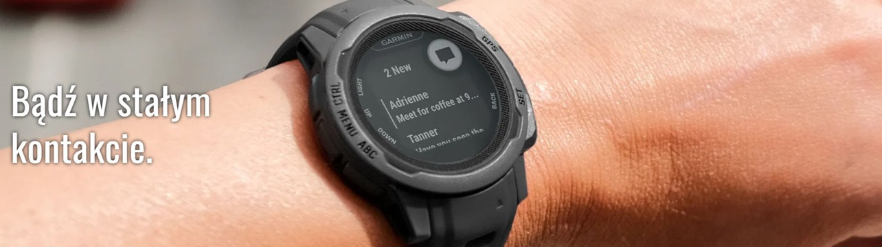 Zegarek sportowy Garmin Instinct 2S grafit - zdjęcie 6