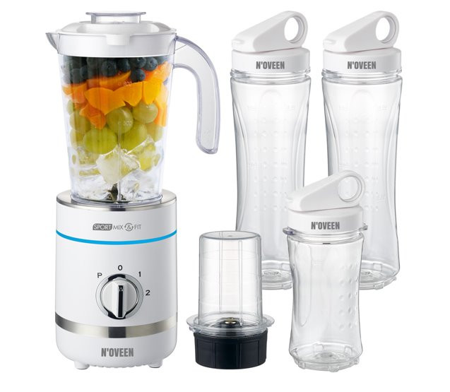 Blender Noveen Sport Mix & Fit SB2100 Xline White Kielich - zdjęcie 1