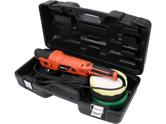 Szlifierka mimośrodowa 720W YATO YT-82200 - zdjęcie 3