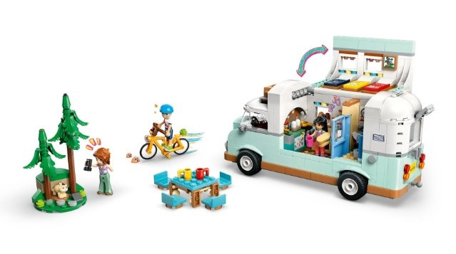 LEGO FRIENDS 42663 Przygoda w kamperze przyjaciół - zdjęcie 2