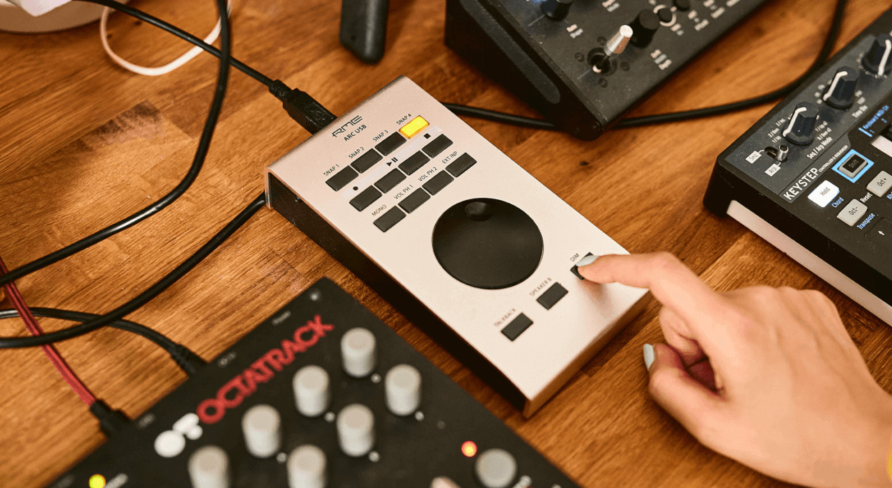 RME ARC USB - Opcjonalny sterownik dla kart współpracujących z TotalMix FX - zdjęcie 3