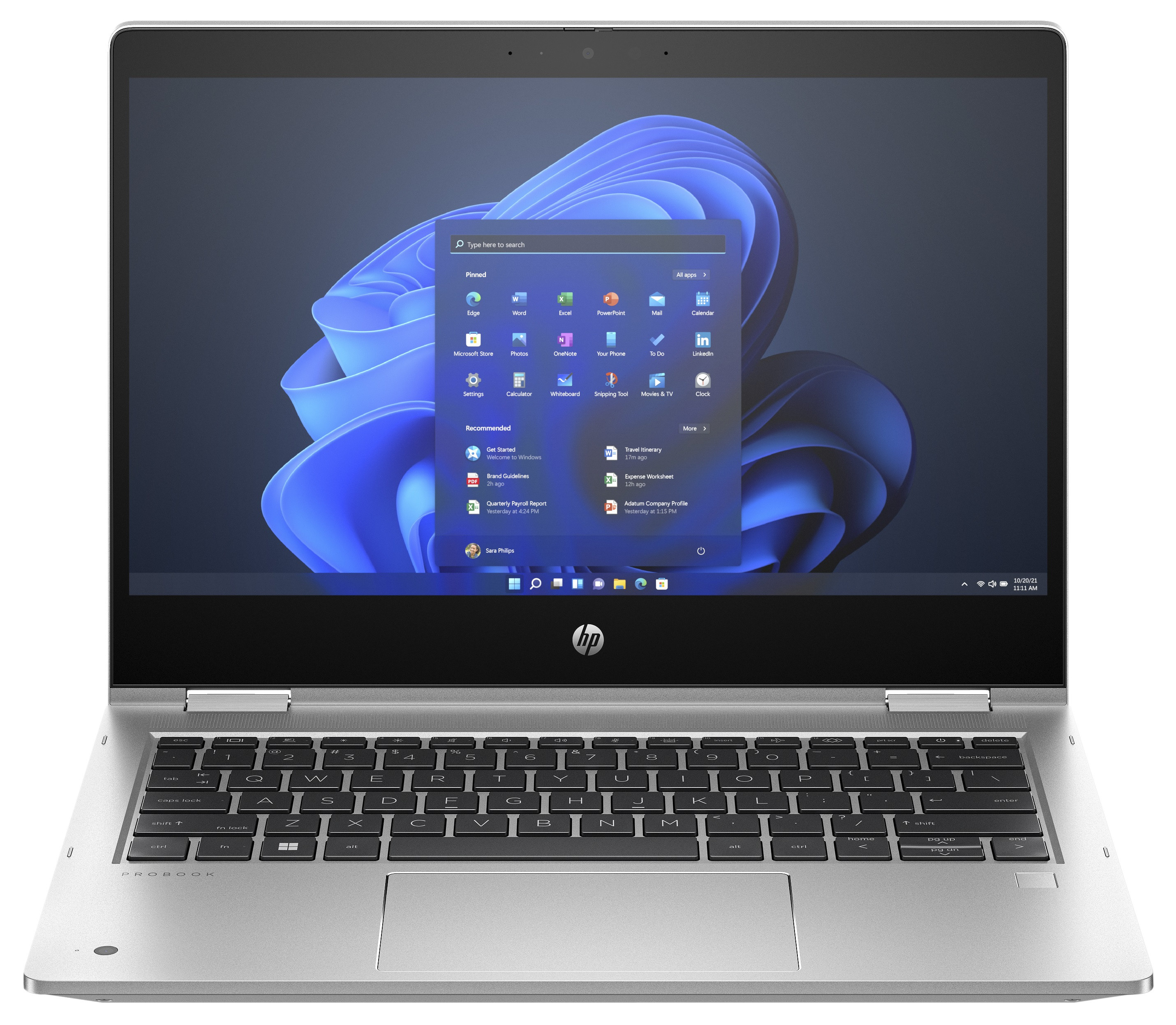 HP Pro x360 435 G10 Ryzen 5 7530U 13,3"Touch 400nits 16GB DDR4 SSD512 RX Vega 7 W11Pro 3Y OnSite - zdjęcie 1