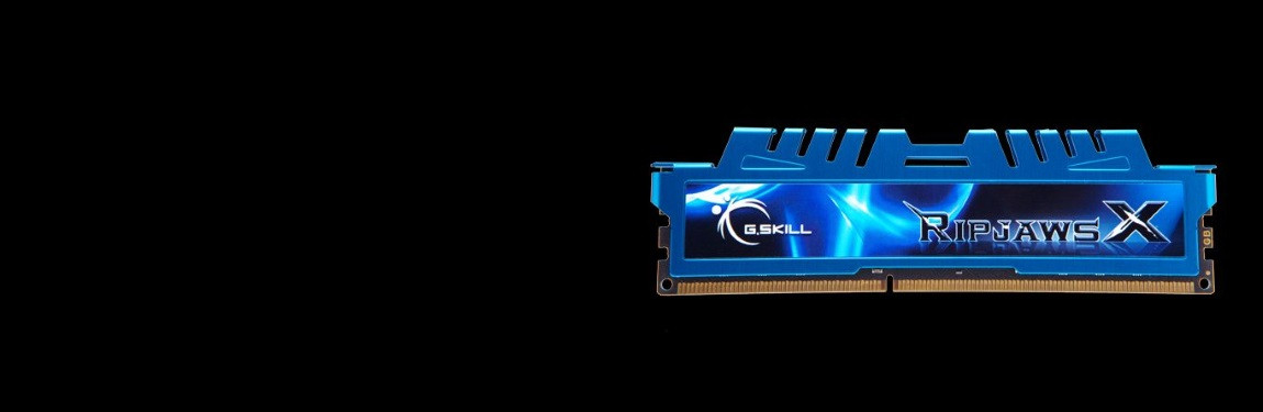 G.SKILL DDR3 RIPJAWSX 2x8GB 1600MHz CL9 XMP - zdjęcie 3