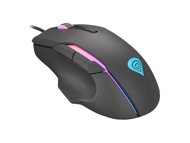 GENESIS MYSZ DLA GRACZY XENON 220 RGB 6400DPI - zdjęcie 2