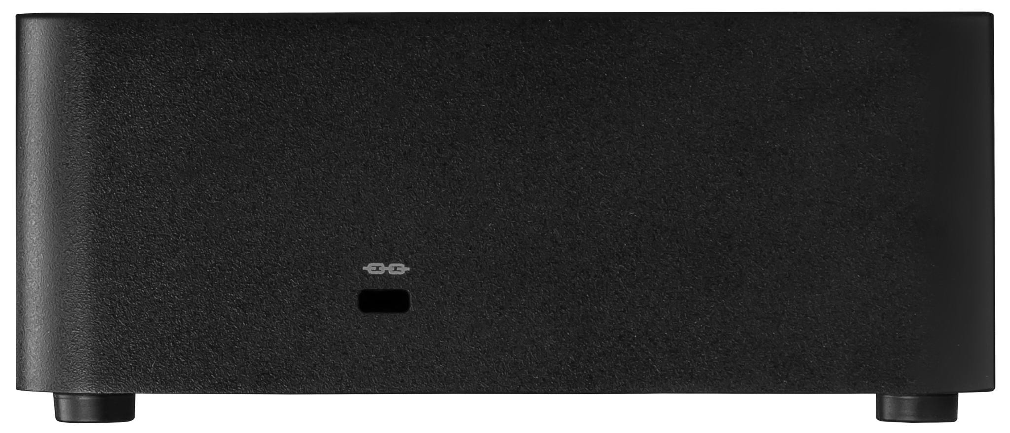 MSI Cubi NUC 1M-003EU i3-100U 8GB SSD512GB Intel UHD Graphics AX211 WiFi 6E Windows 11 Pro Black - zdjęcie 6