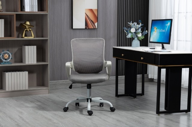 Fotel biurowy ACTIVEJET YK507 szary - zdjęcie 11