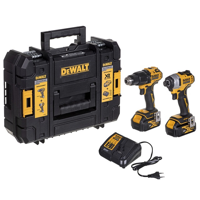 Zestaw narzędzi Combo 18V 2x4,0Ah DCK2062M2T DEWALT - zdjęcie 3