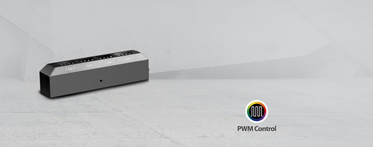 Hub do wentylatorów DeepCool FH-04 (DP-F04PWM-HUB) - zdjęcie 2