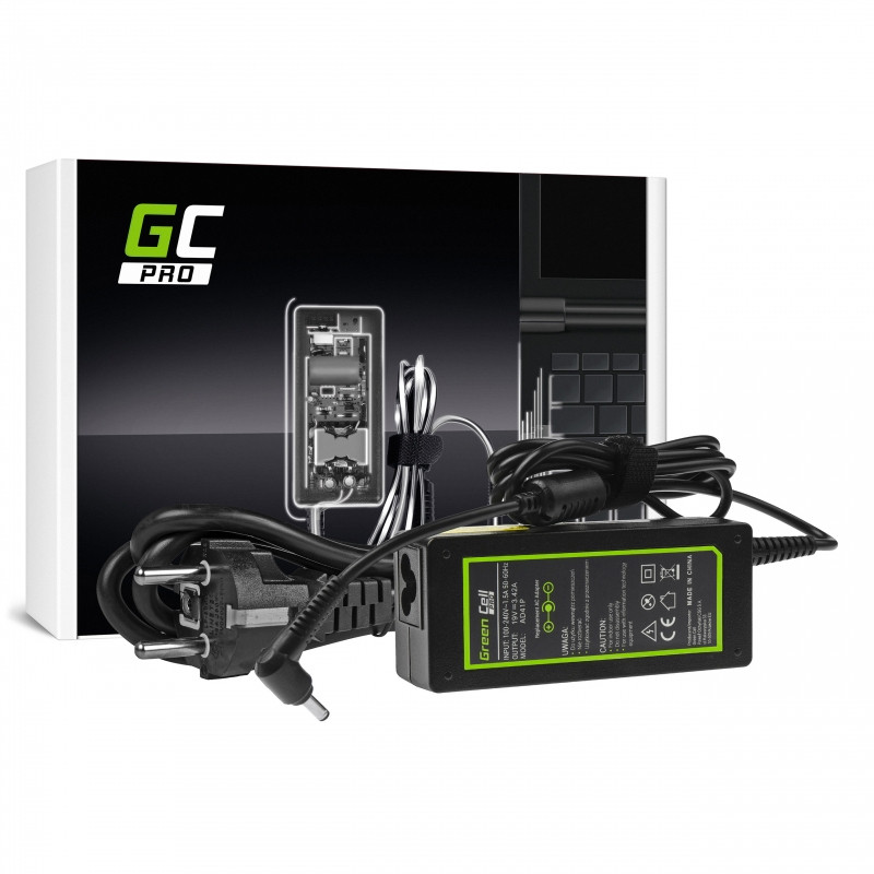 GREEN CELL ZASILACZ AD41P ASUS 19V 3.42A 65W - zdjęcie 1