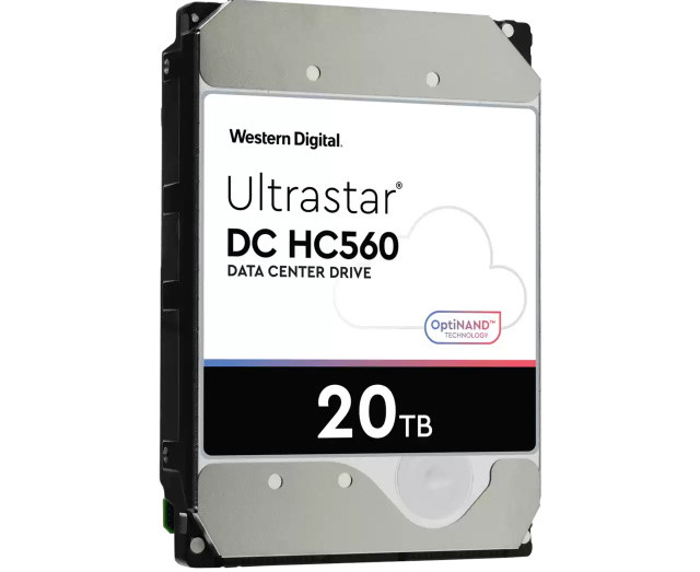 Western Digital HDD Ultrastar 20TB SAS 0F38652 - zdjęcie 3