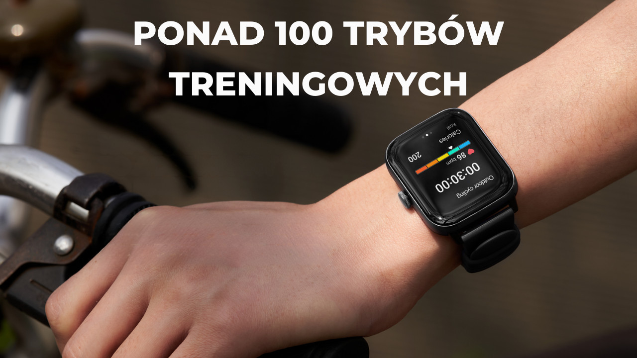 Smartwatch Havit M9037 (różowy) - zdjęcie 5