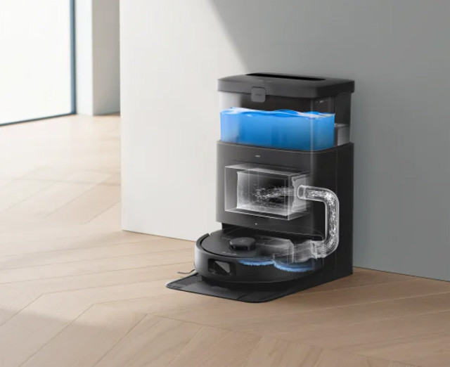 Robot sprzątający Ecovacs Deebot N30 Pro Omni czarny - zdjęcie 4