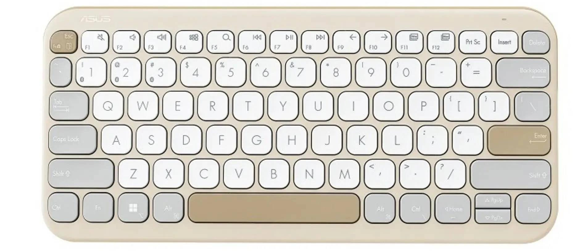 ASUS Marshmallow Keyboard KW100 - zdjęcie 1