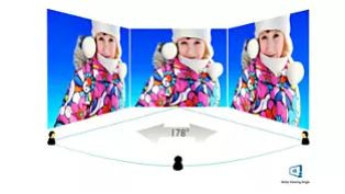 MONITOR PHILIPS LED 23,6" 241E1SC/00 - zdjęcie 3