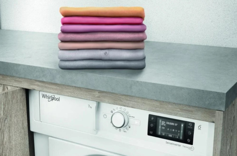 Pralka do zabudowy WHIRLPOOL BI WMWG 91485 EU - zdjęcie 5