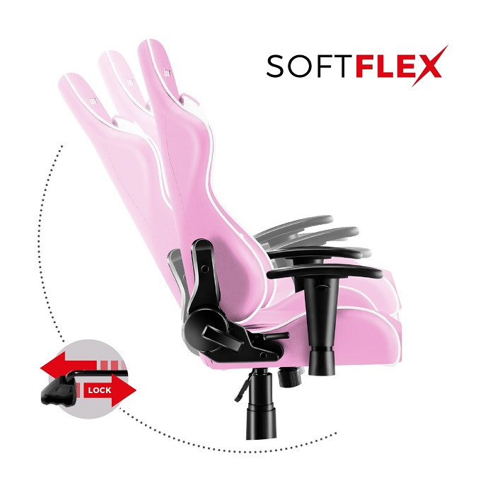 Fotel gamingowy HZ-Ranger 6.0 Pink - zdjęcie 4