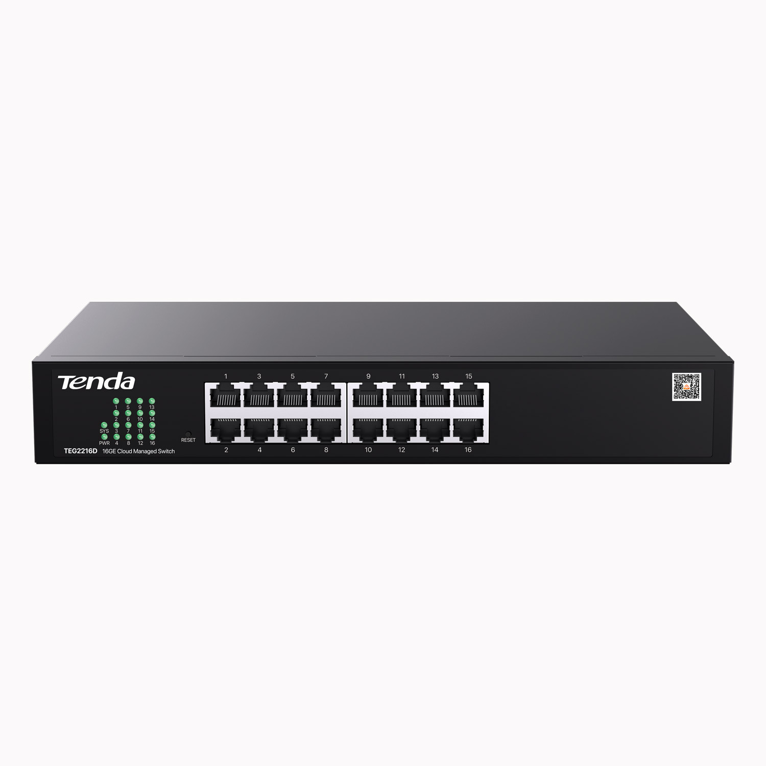 Switch Tenda TEG2216D 16GE Cloud - zdjęcie 1