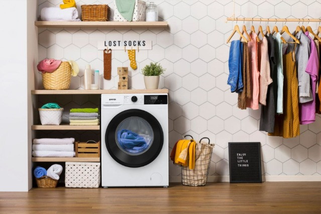 Pralka GORENJE WNHEI72SAS/PL 7kg 1200 obr/min - zdjęcie 3