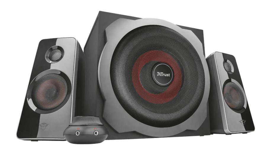 Głośniki TRUST GXT 38 2.1 Ultimate Bass (19023) - zdjęcie 1