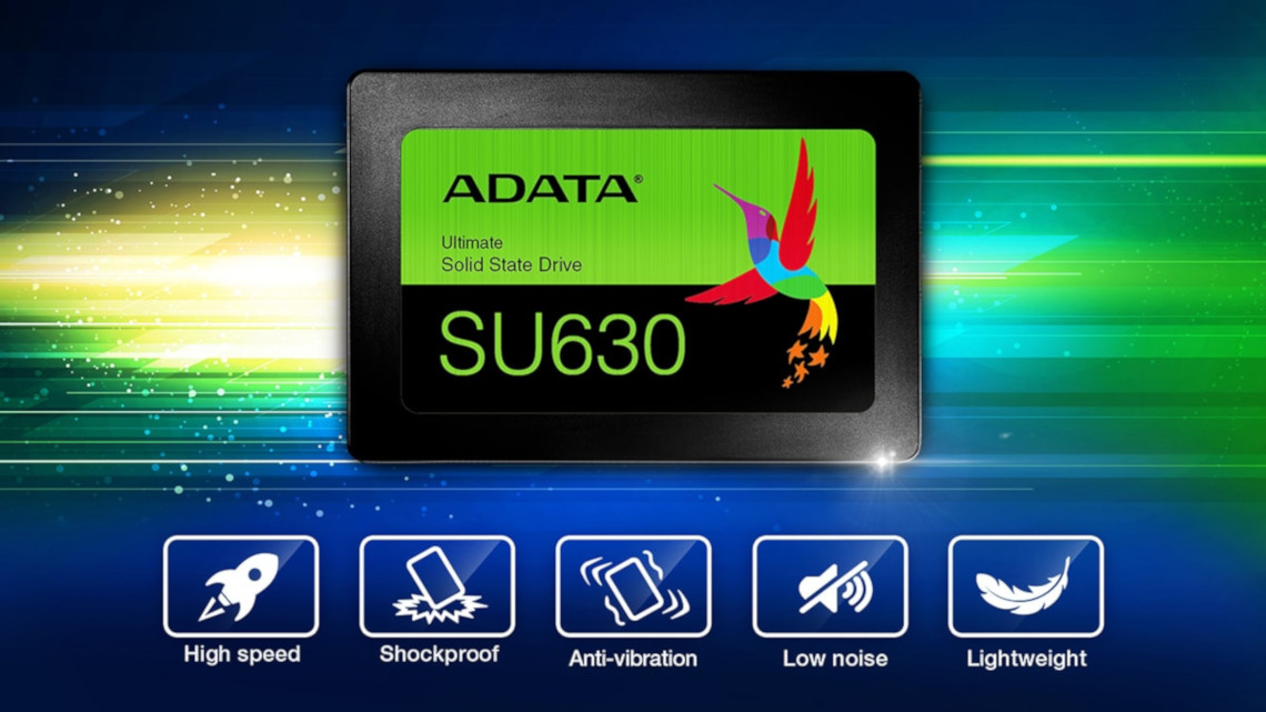 ADATA DYSK SSD Ultimate SU630 960GB 2.5'' - zdjęcie 5
