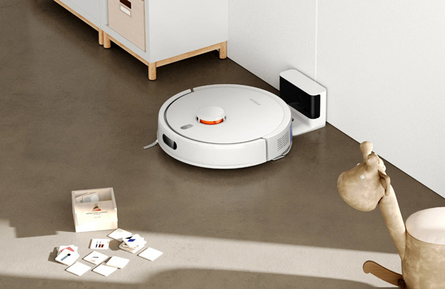 Robot sprzątający Xiaomi S20 EU (czarny) - zdjęcie 9