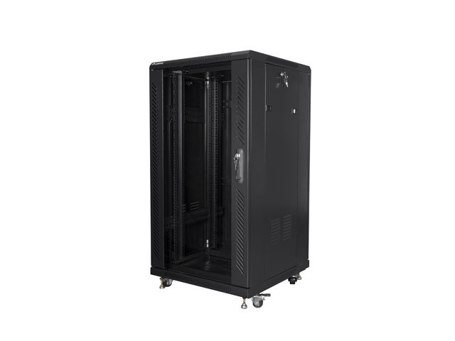 LANBERG SZAFA STOJĄCA RACK 19" 22U 600X600 CZARNA - zdjęcie 1