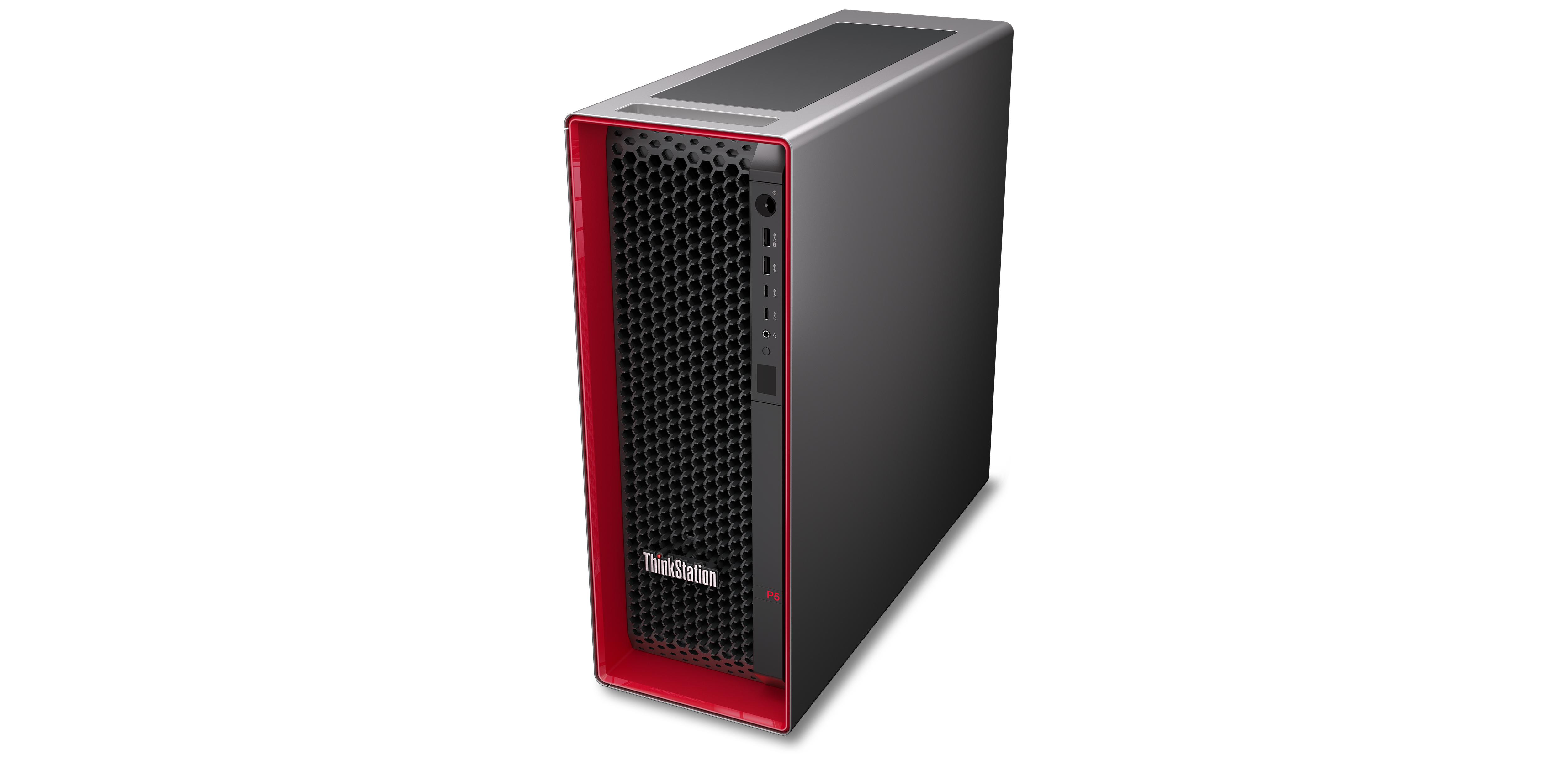 Lenovo ThinkStation P5 Xeon W3-2435 32GB DDR5 4800 SSD1TB 1000W W11Pro 3Y OnSite - zdjęcie 2
