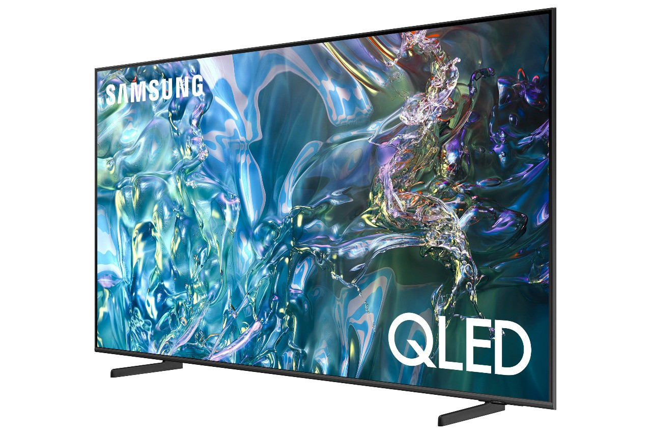 Telewizor Samsung QE43Q60DAUXXH QLED 43'' 4K Ultra HD Tizen Dolby Digital Plus DVB-T2 Czarny - zdjęcie 3