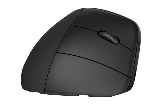 MYSZ optyczna HP 920 Ergo Vertical, bezprzewodowa 6H1A4AA Czarna - zdjęcie 1
