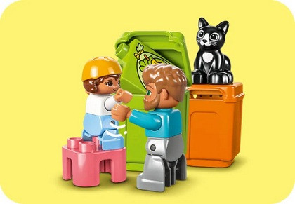 LEGO DUPLO Town 10994 Dom rodzinny 3 w 1 - zdjęcie 7
