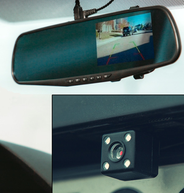 BLOW REJESTRATOR VIDEO BLACKBOX DVR F600 - zdjęcie 2