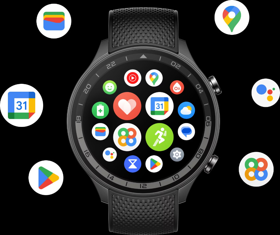 Smartwatch OnePlus Watch 2R Gray - zdjęcie 5