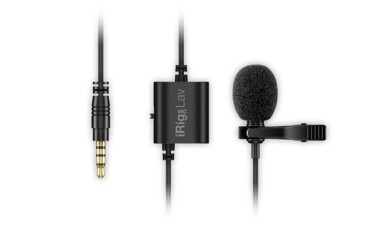 IK iRig Mic Lav - Mikrofon pojemnościowy - zdjęcie 4